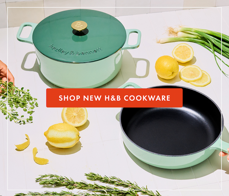 SHOP NEW H&B COOKWARE