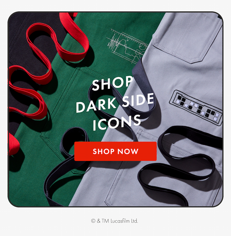 SHOP DARK SIDE Icons |  Shop now
