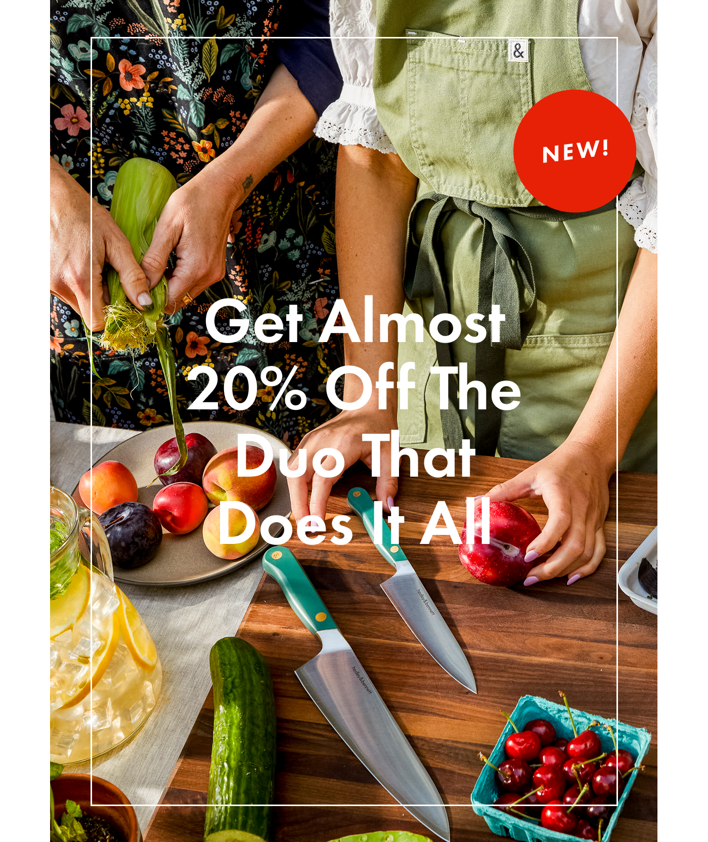 Get Almost 20% Off The Duo That Does It All