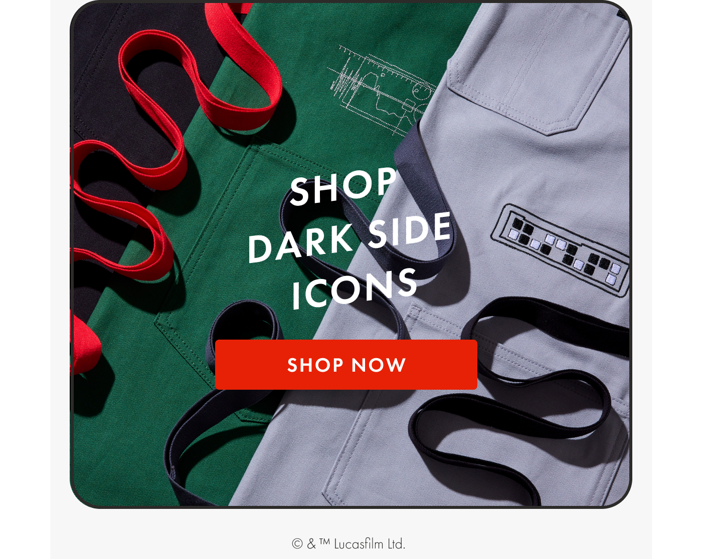 SHOP DARK SIDE ICONS | SHOP NOW