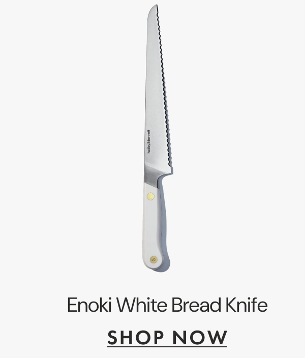 Enoki White Bread Knife | SHOP NOW