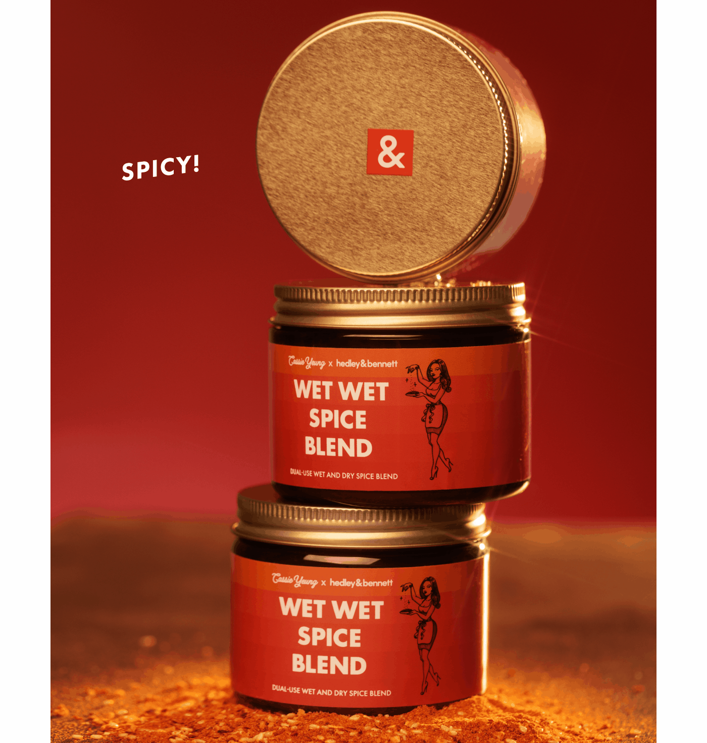 Cassie Yeung x Hedley & Bennett Wet Wet Spice Blencd