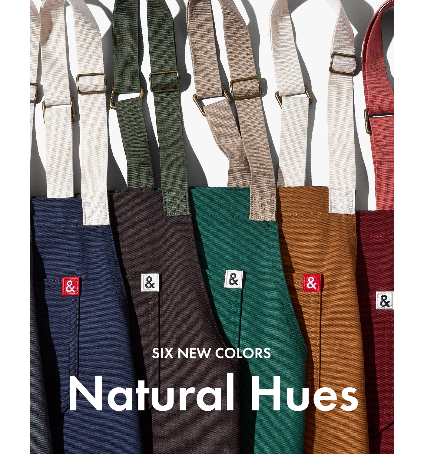 SIX NEW COLORS | Natural Hues