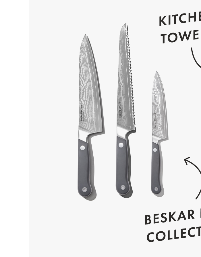 BESKAR KNIFE COLLECTORS SET