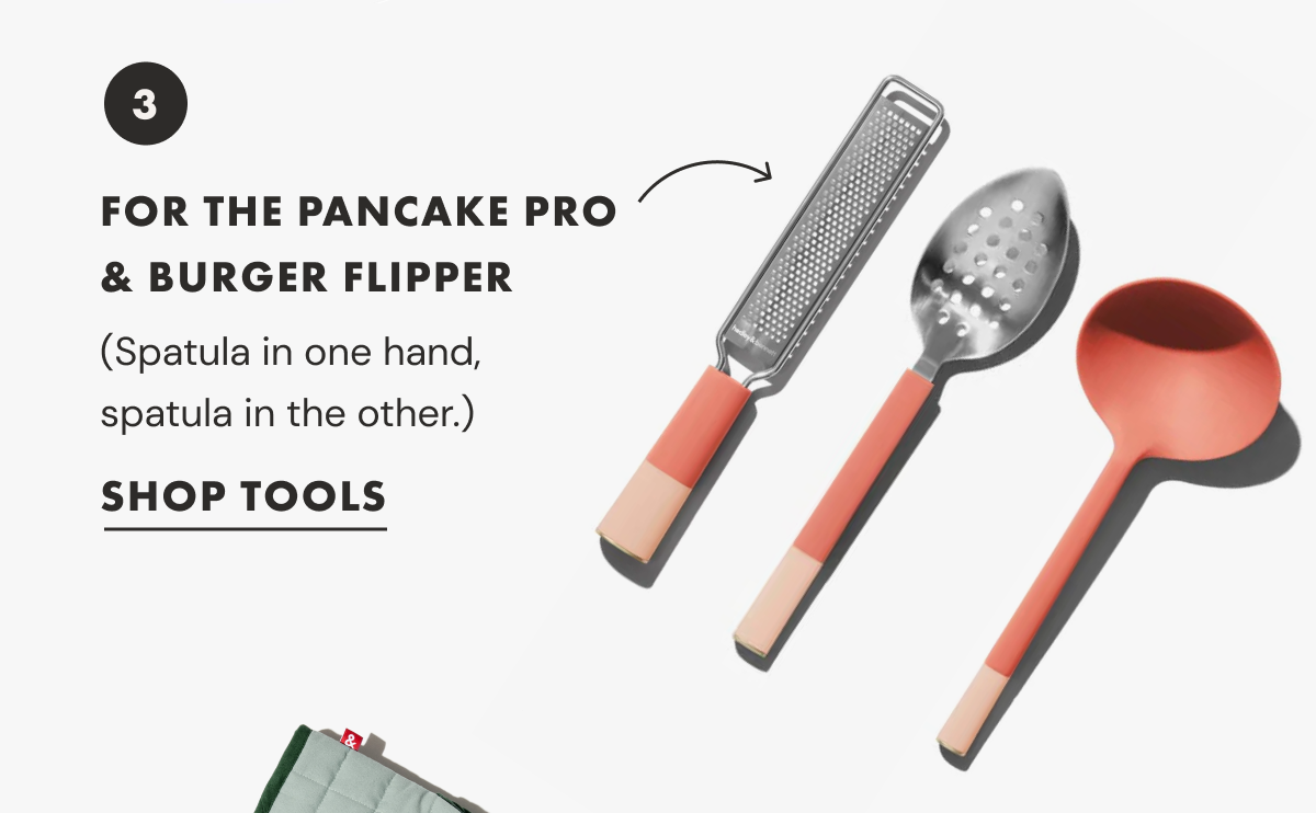 FOR THE PANCAKE PRO & BURGER FLIPPER | SHOP TOOLS