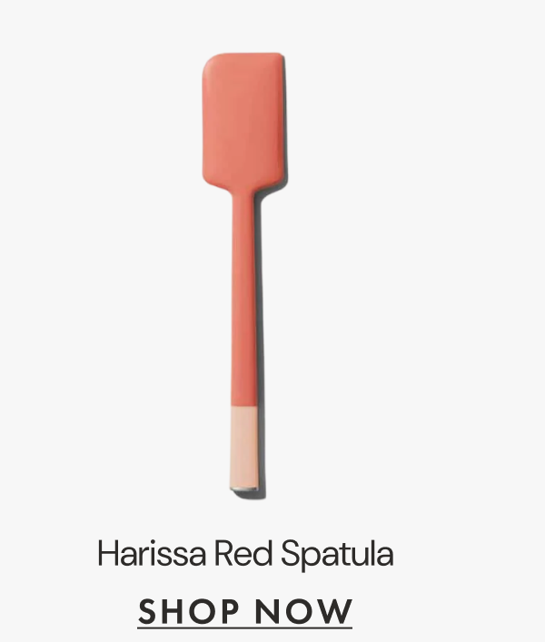 Harissa Red Spatula | SHOP NOW