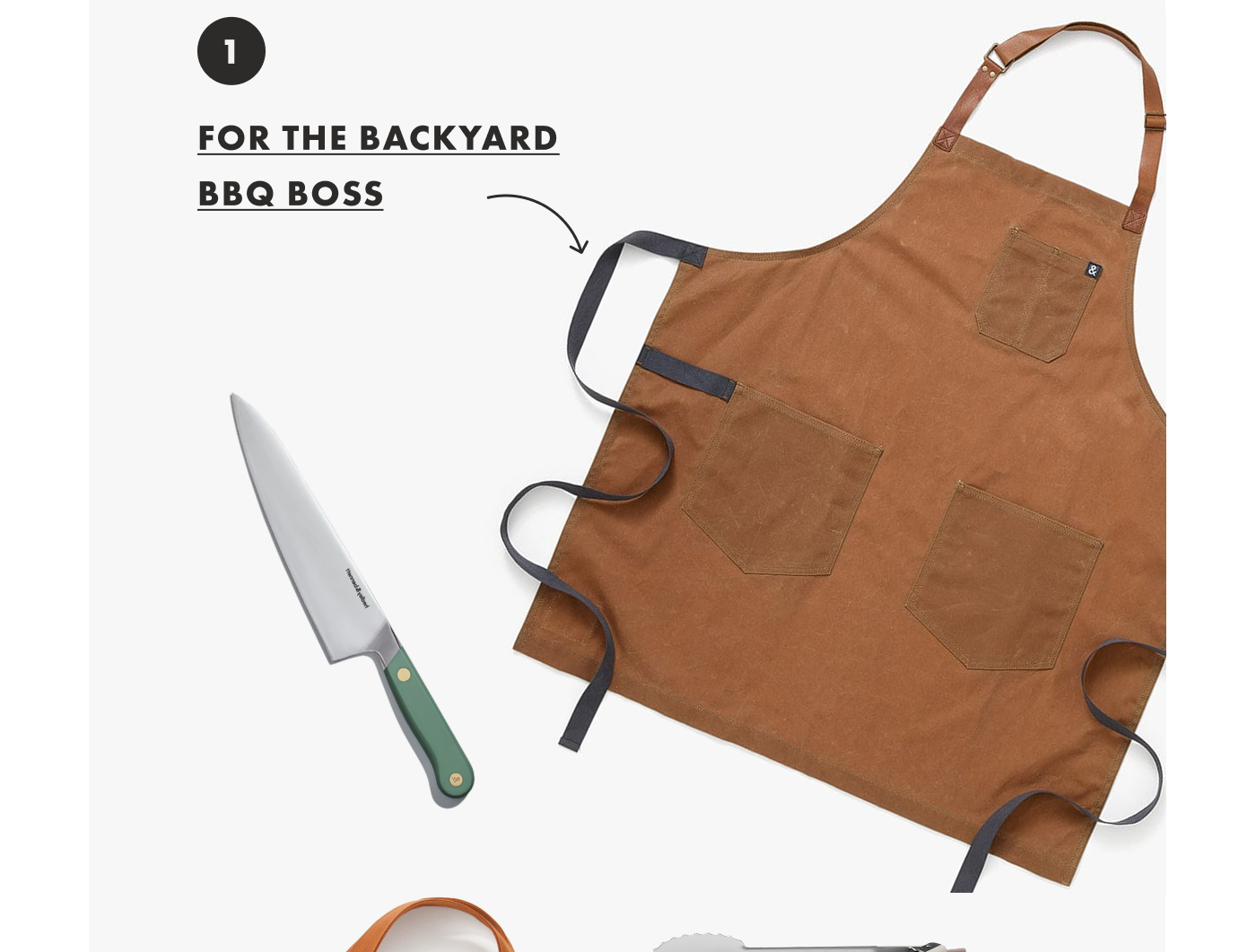 FOR THE BACKYARD BBQ BOSS