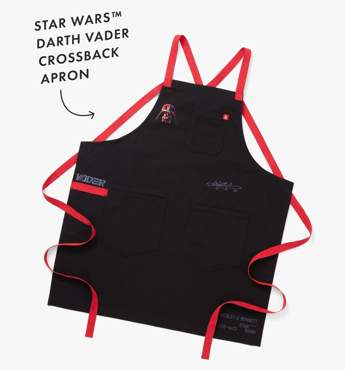 STAR WARS™ Darth Vader Crossback apron