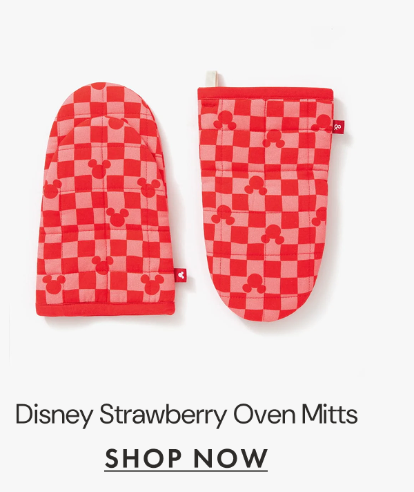 Disney Strawberry Oven Mitts | SHOP NOW