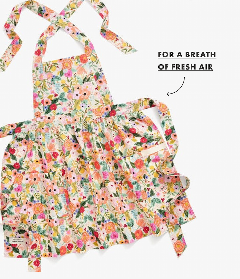 FOR A BREATH OF FRESH AIR