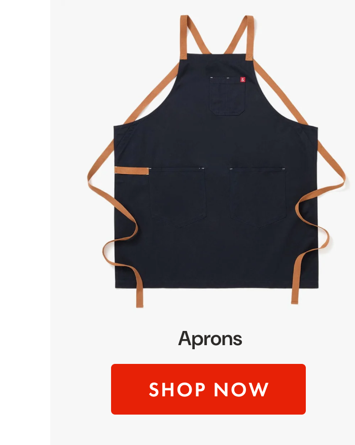 Aprons | SHOP NOW
