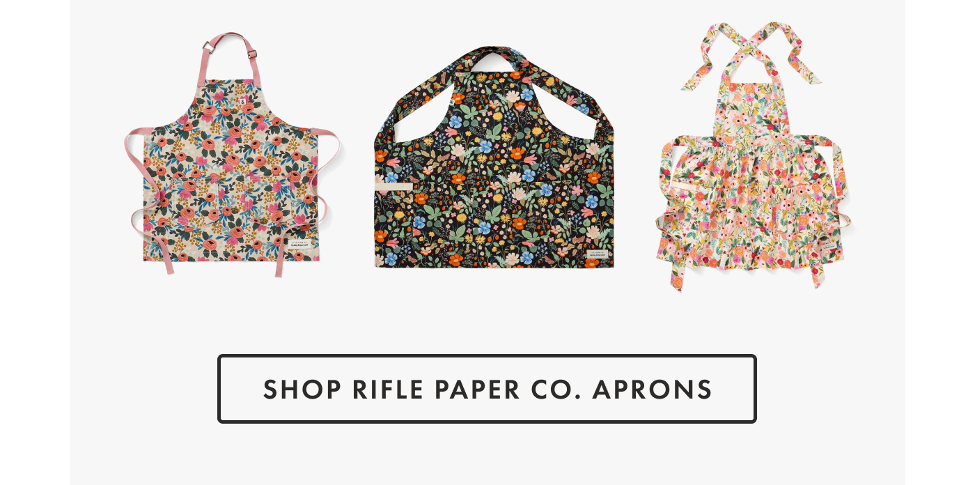 SHOP RIFLE PAPER CO. APRONS