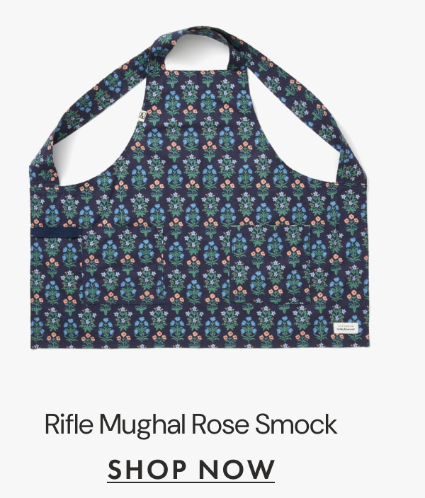 Rifle Mughal Rose Smock | SHOP NOW