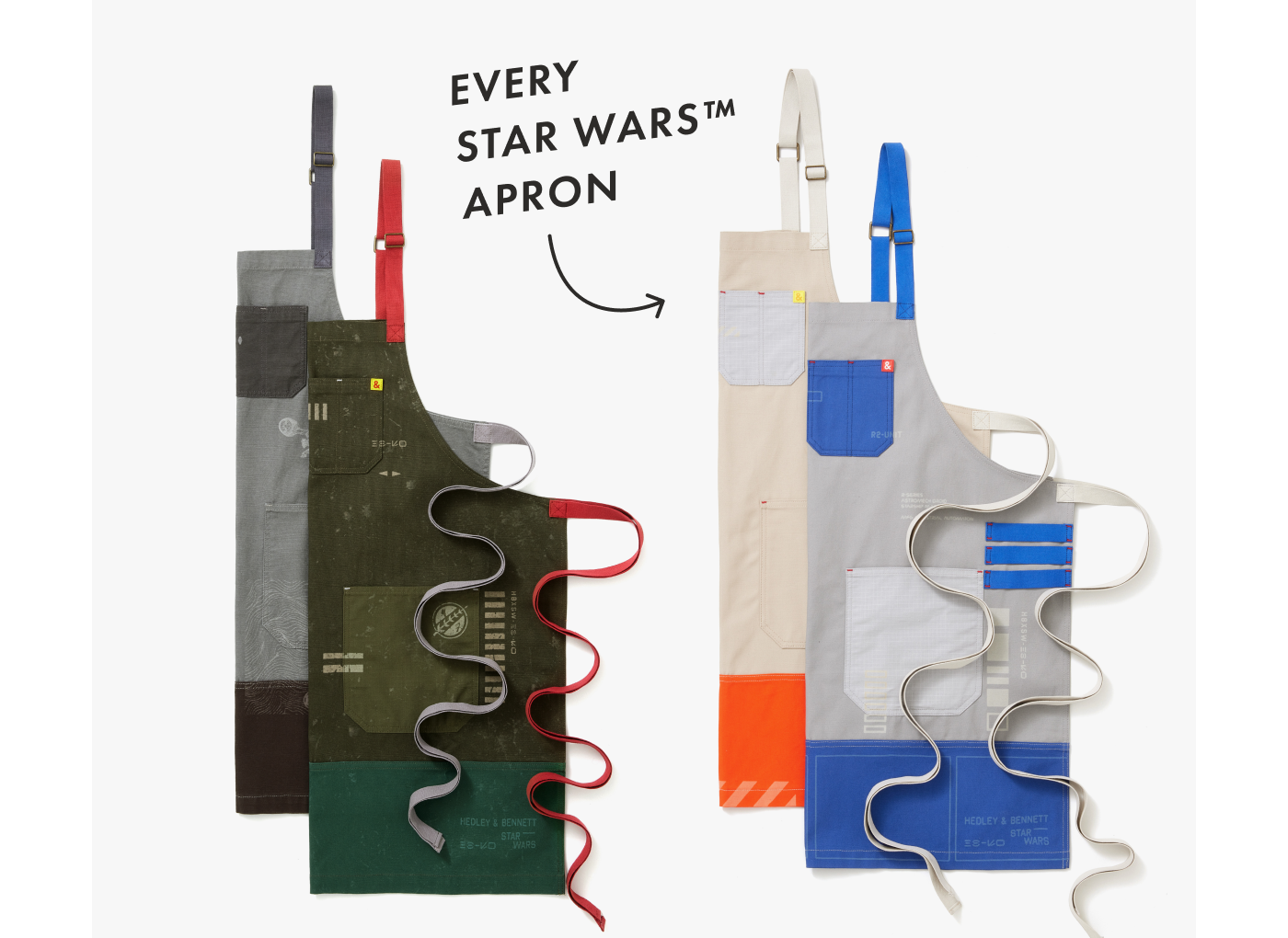 EVERY STAR WARS APRON