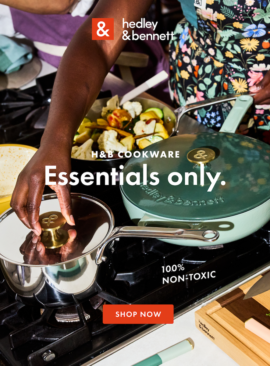 H&B COOKWARE | Essentials only. | 100% NON-TOXIC | SHOP NOW