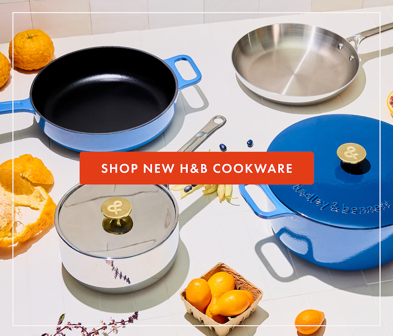 SHOP NEW H&B COOKWARE