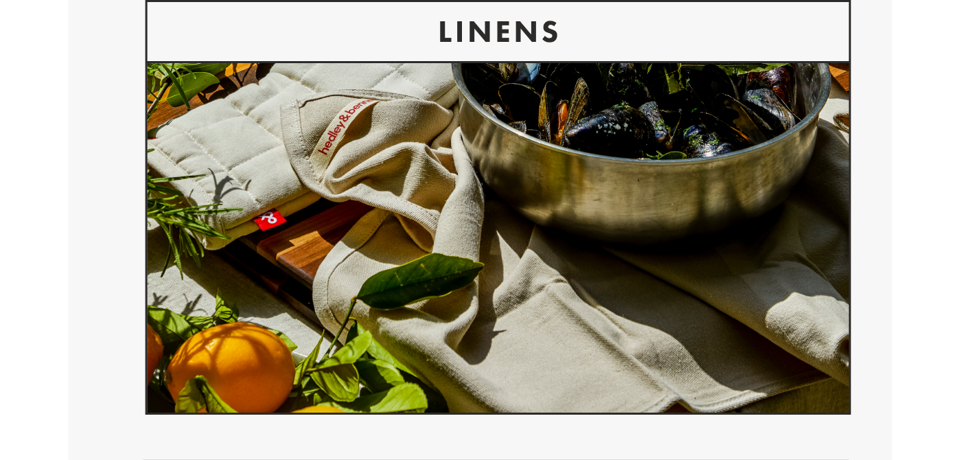 LINENS
