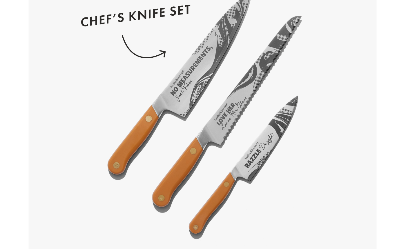 Cassie Yeung Chef's Knife Set