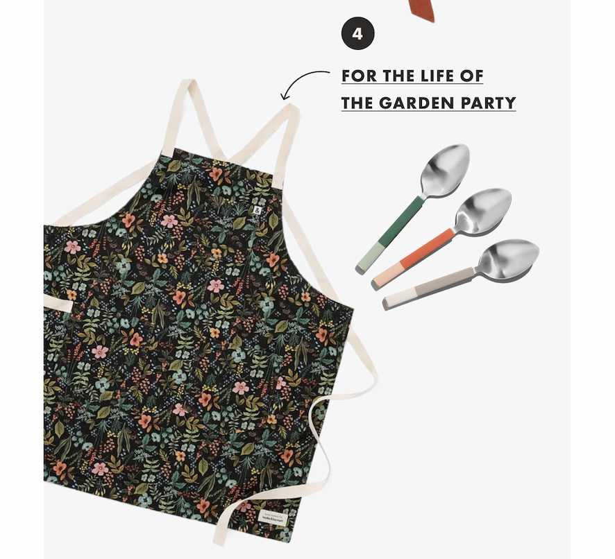 FOR THE LIFE OF THE GARDEN PARTY