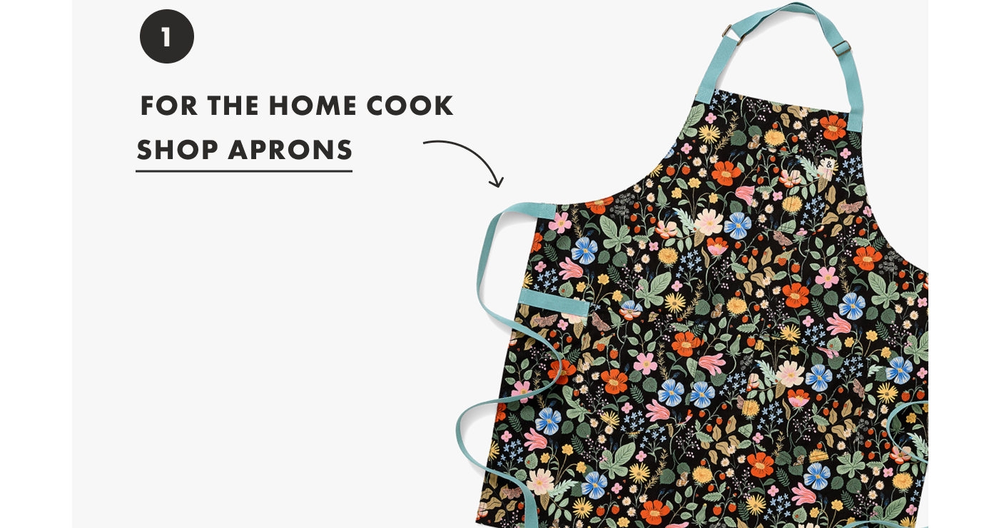 FOR THE HOME COOK | SHOP APRONS