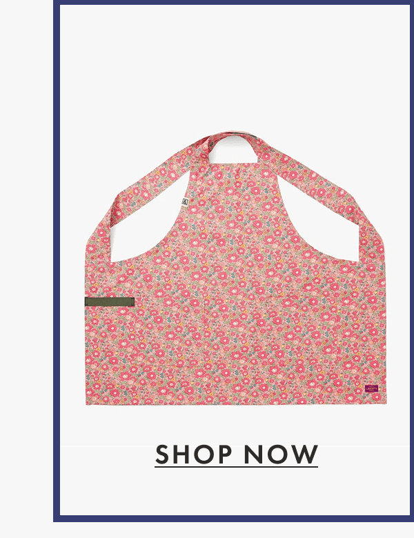 Betsy Meadow Pink Smock