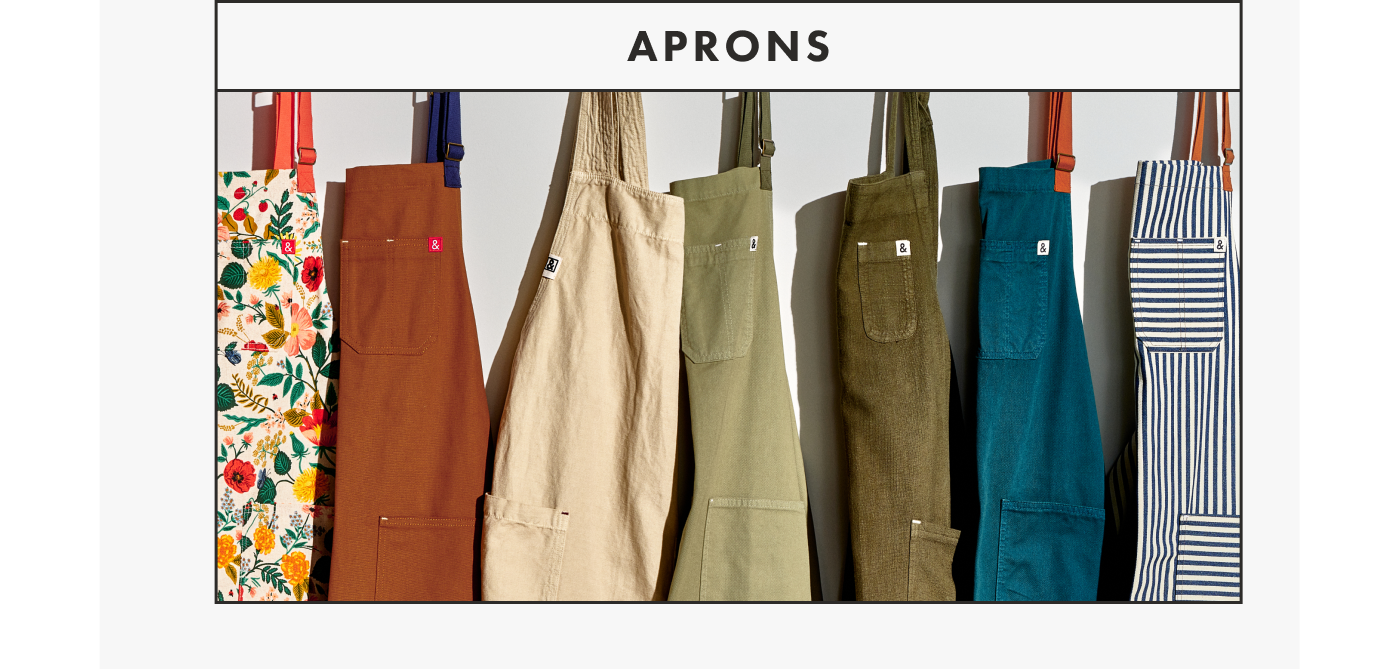 APRONS