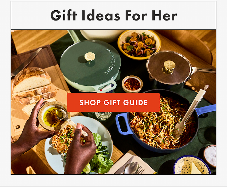 Gift Ideas For Her | SHOP GIFT GUIDE