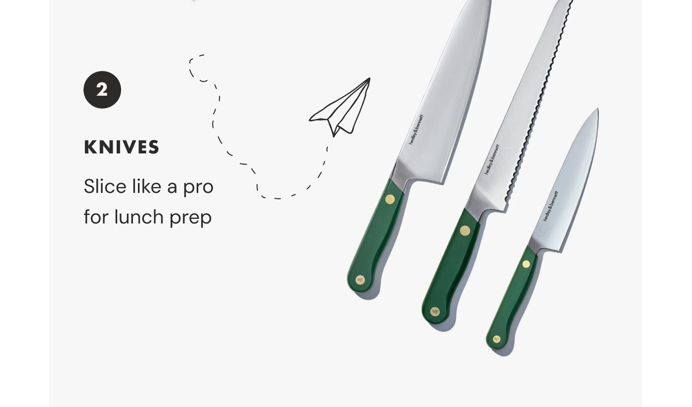 Knives | Slice like a pro for lunch prep