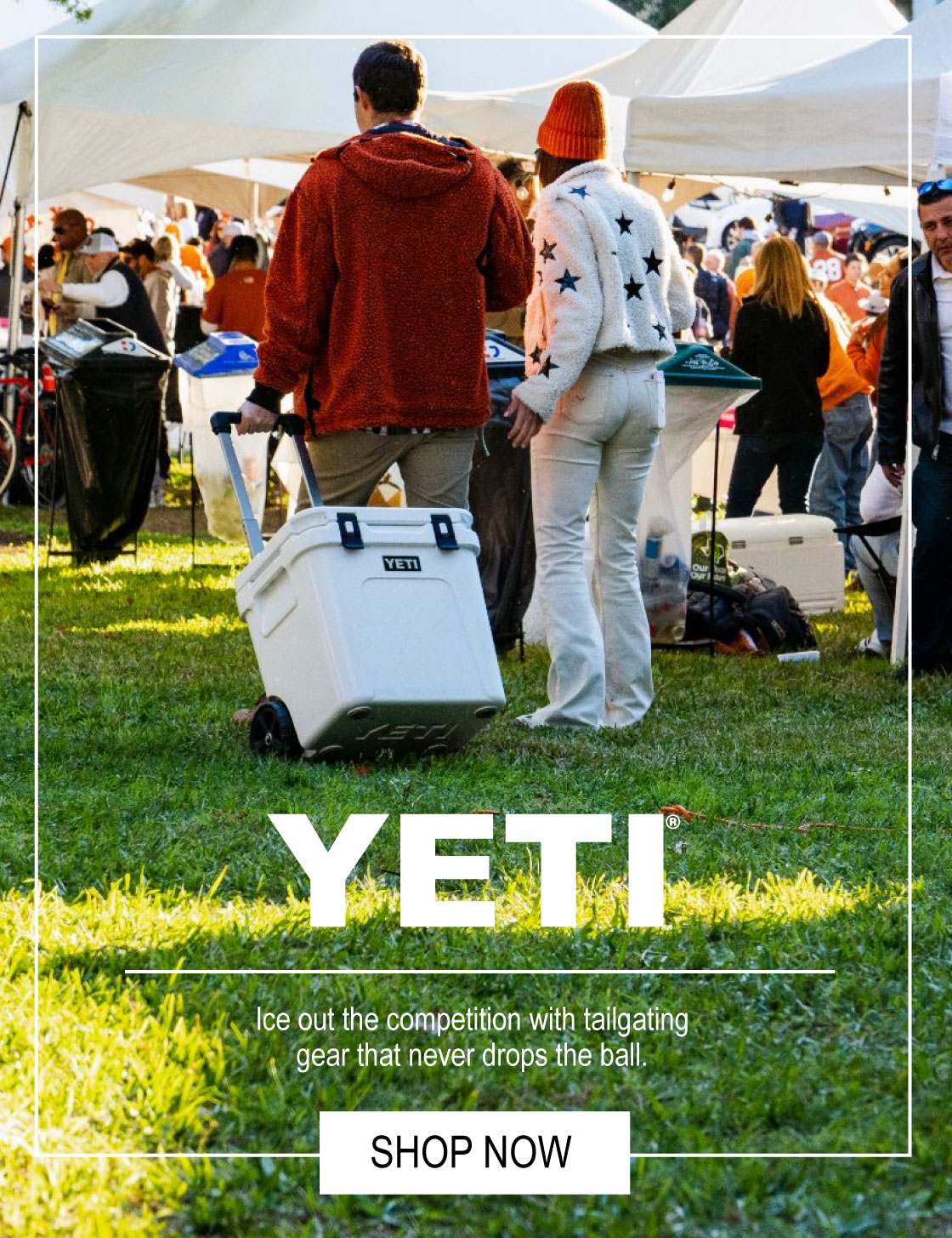 Game On! Gear Up for Football & Tailgate Season Half Moon Outfitters