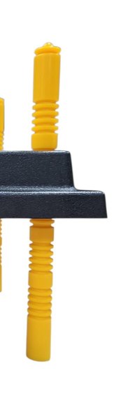 A single replacement leg