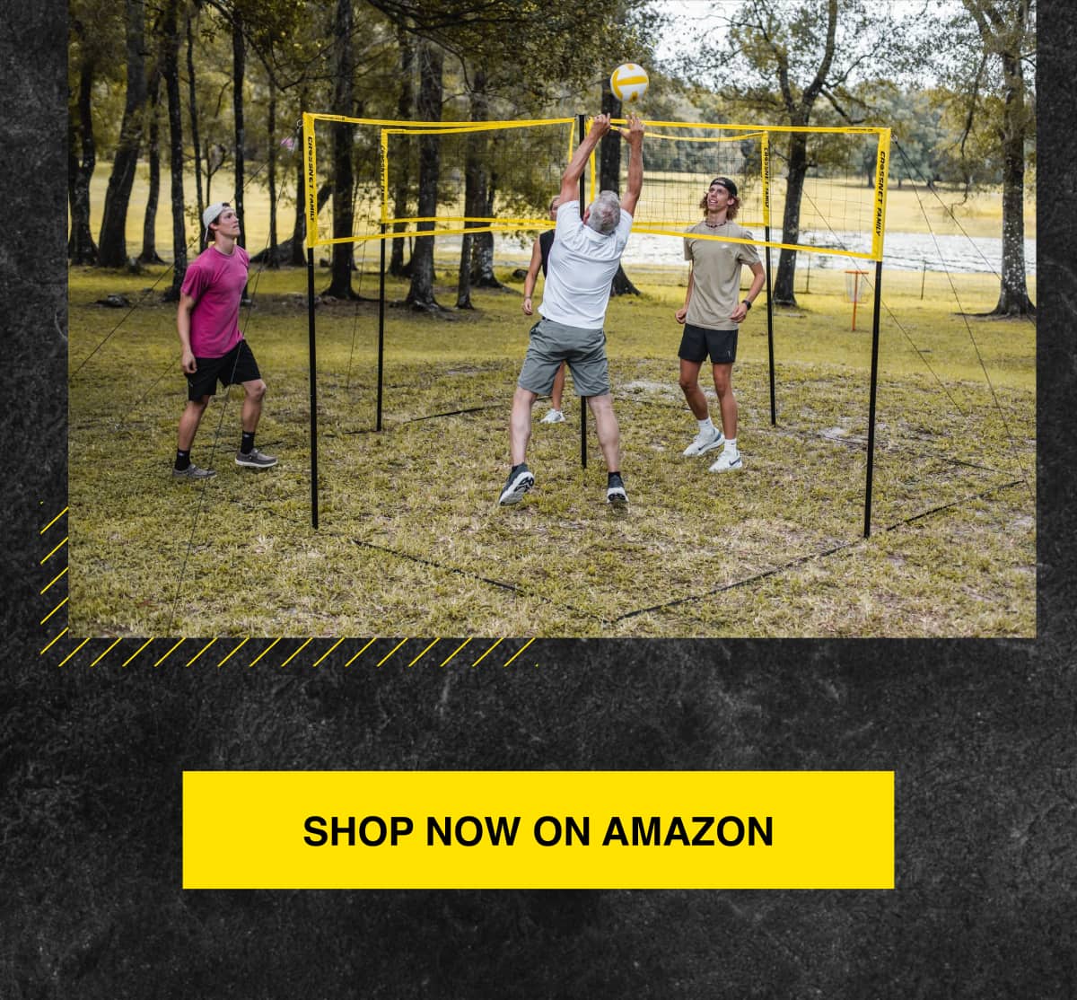 SHOP NOW ON AMAZON