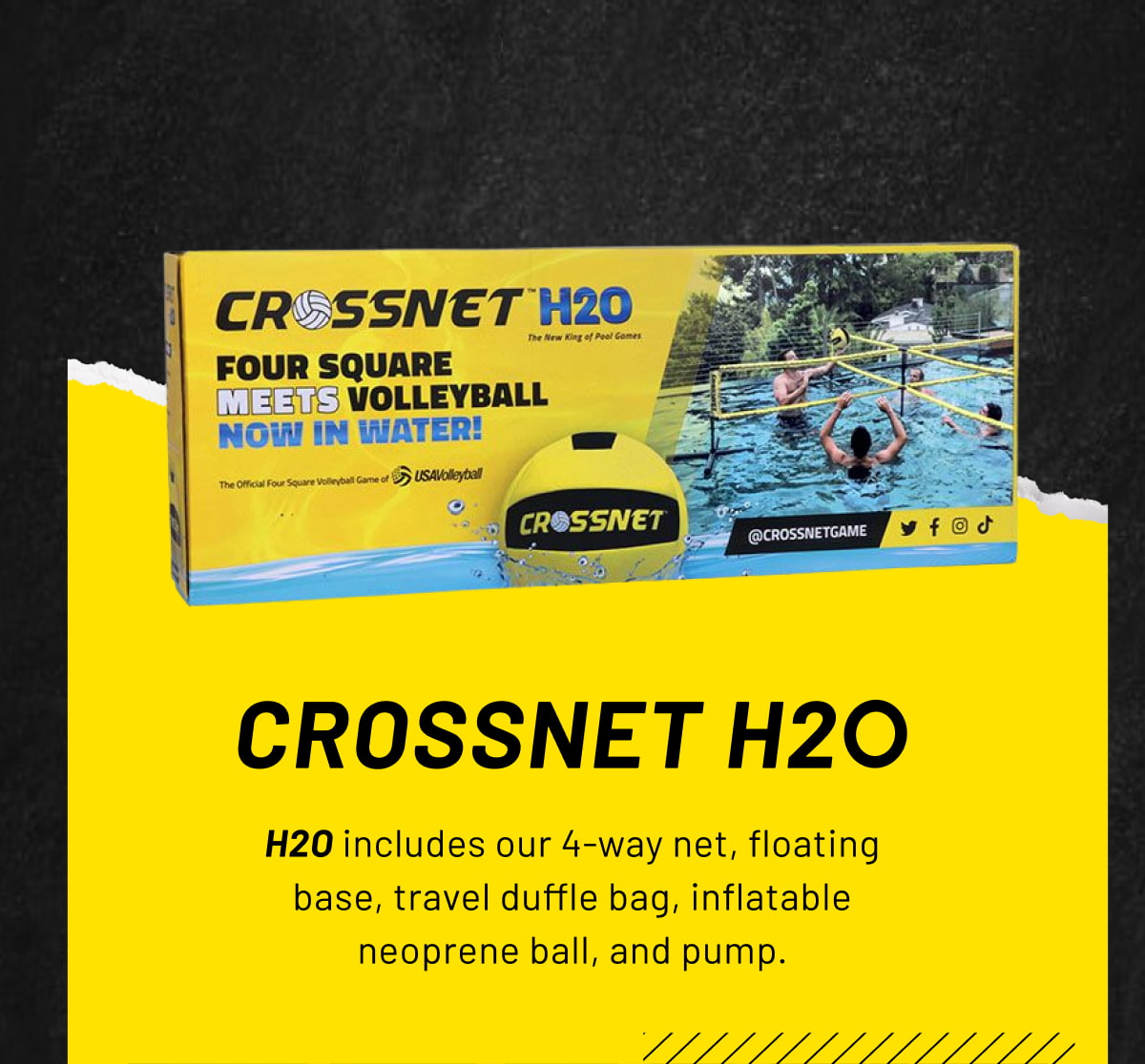 CROSSNET H2O