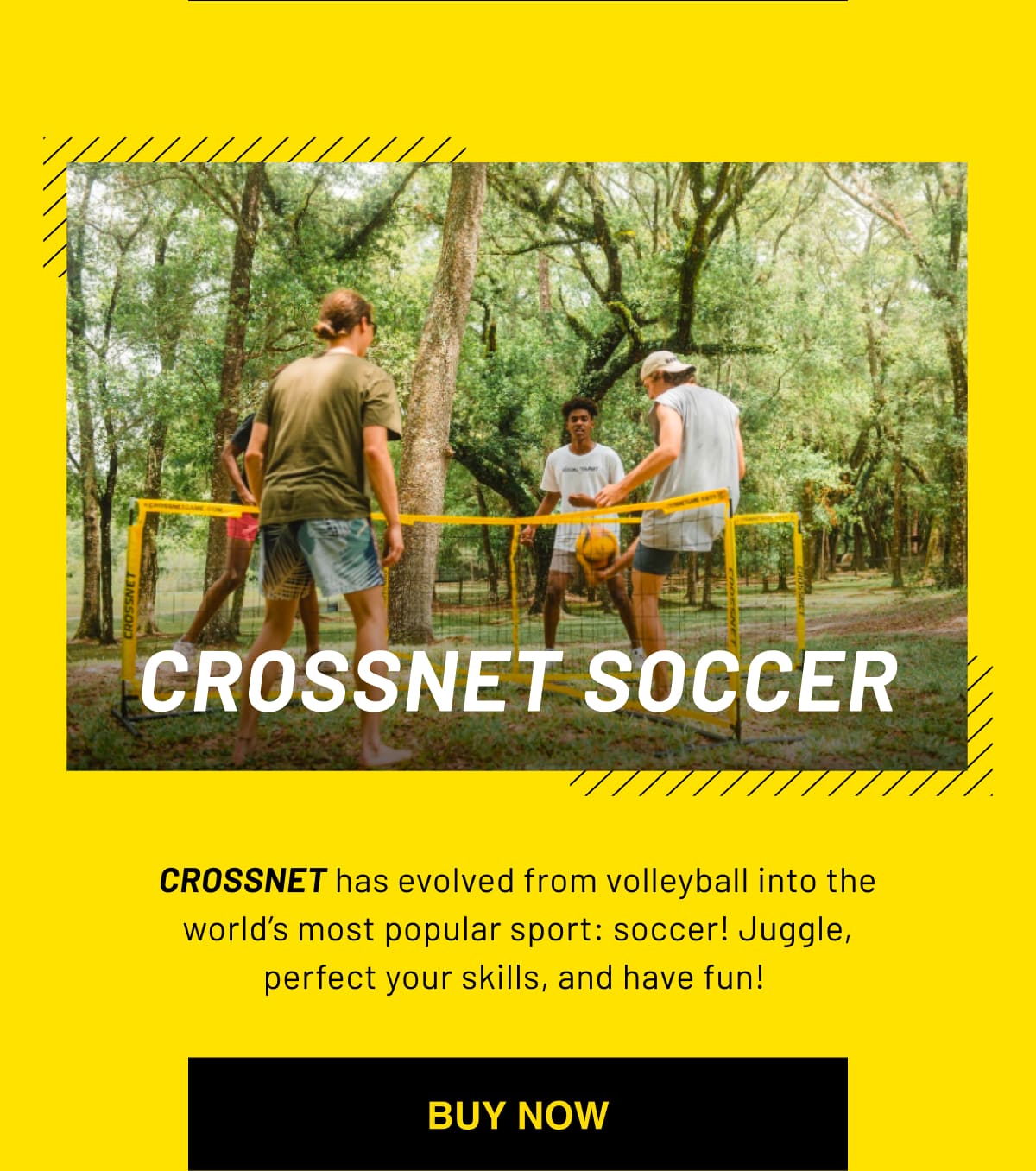 CROSSNET SOCCER