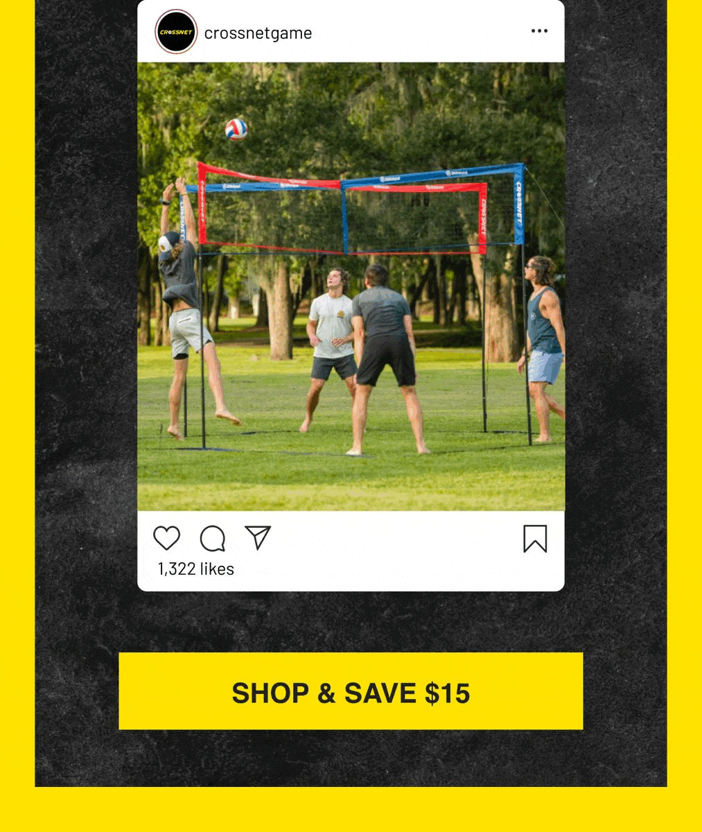 SHOP & SAVE $15