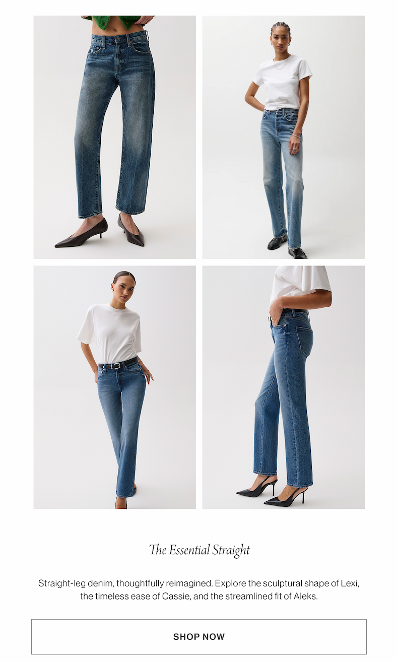 Shop Straight Denim