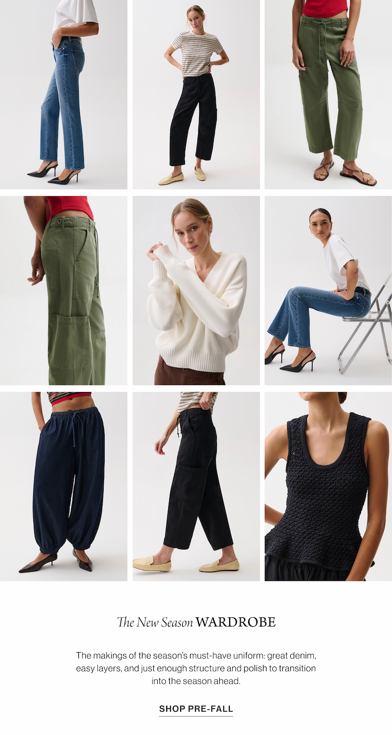 Shop Pre Fall
