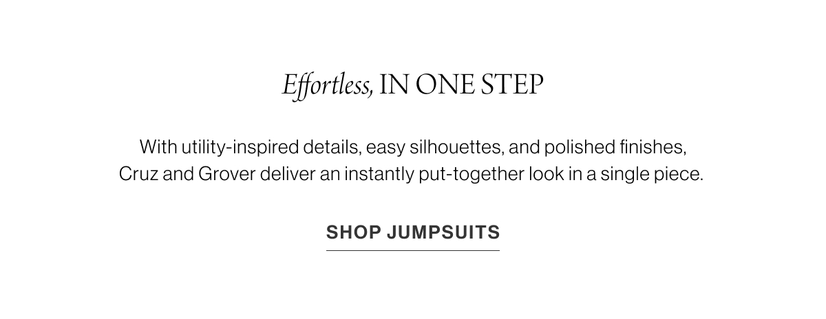 Shop Jumpsuits