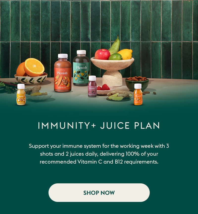 Introducing Our New Juice Plan+ range 🥰 🙌 Plenish Drinks