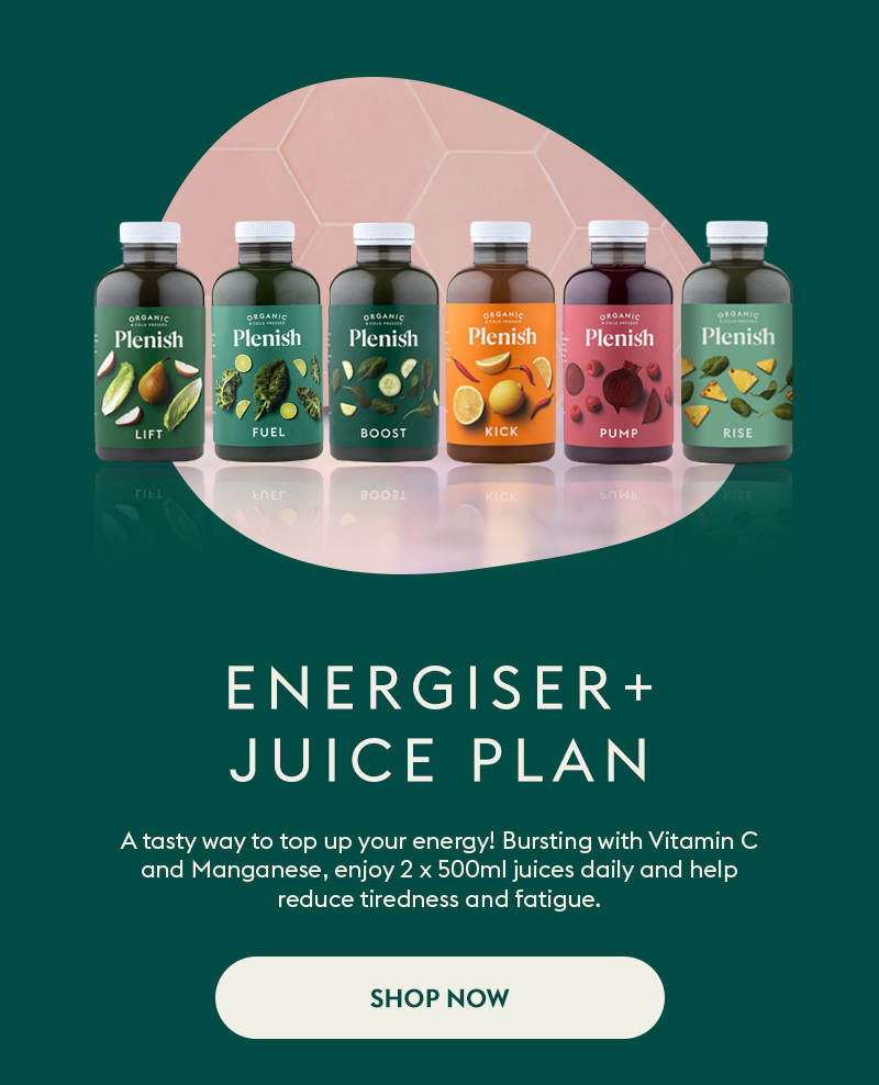 Introducing Our New Juice Plan+ range 🥰 🙌 Plenish Drinks
