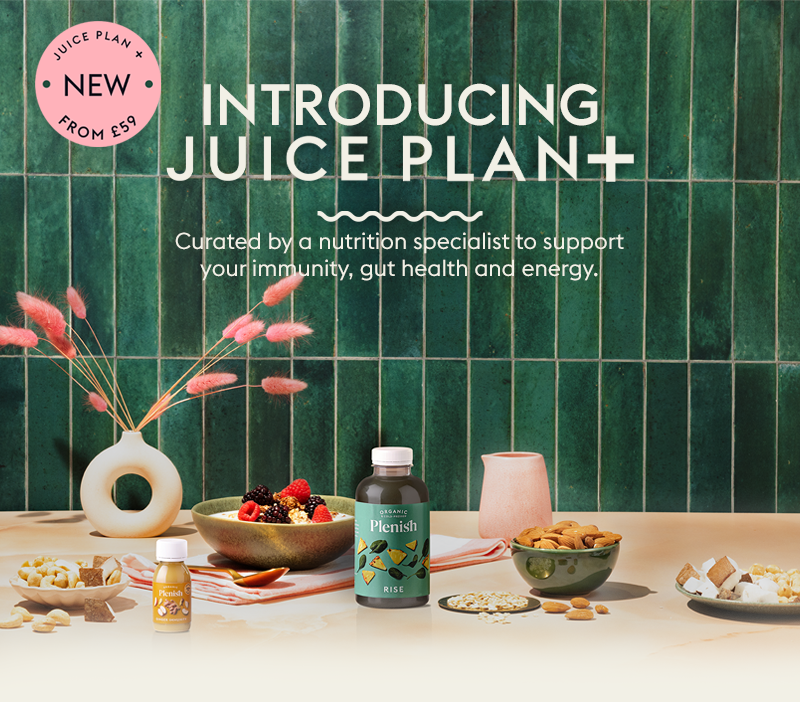 Introducing Our New Juice Plan+ range 🥰 🙌 Plenish Drinks