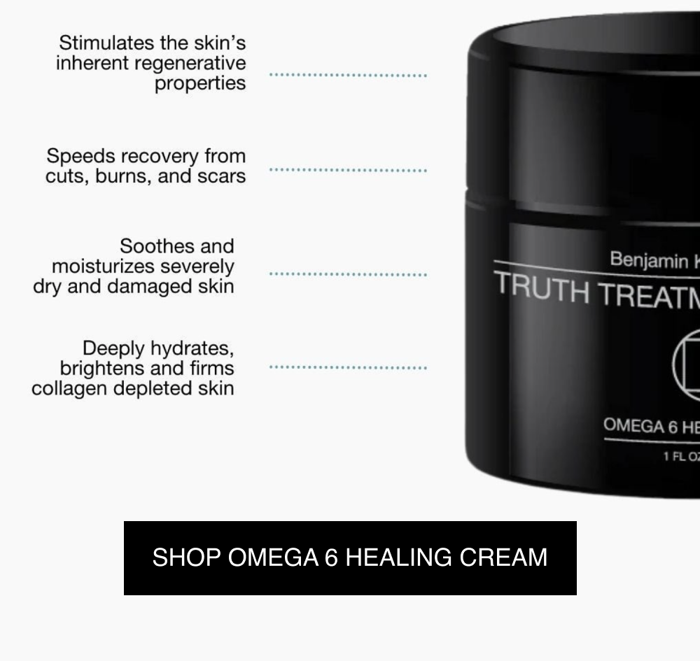 Discover the ultimate healing power of Omega 6 Healing Cream Truth