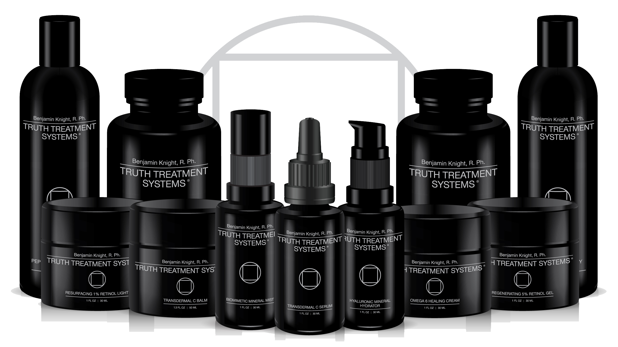 truth treatment systems transdermal c serum