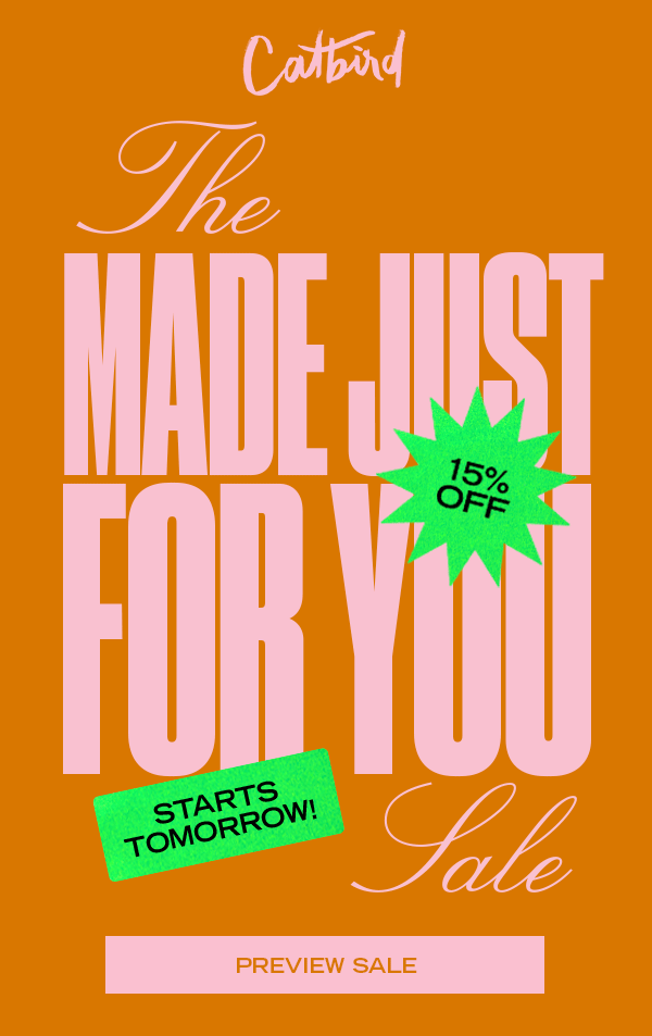 🌟TOMORROW🌟 Catbird