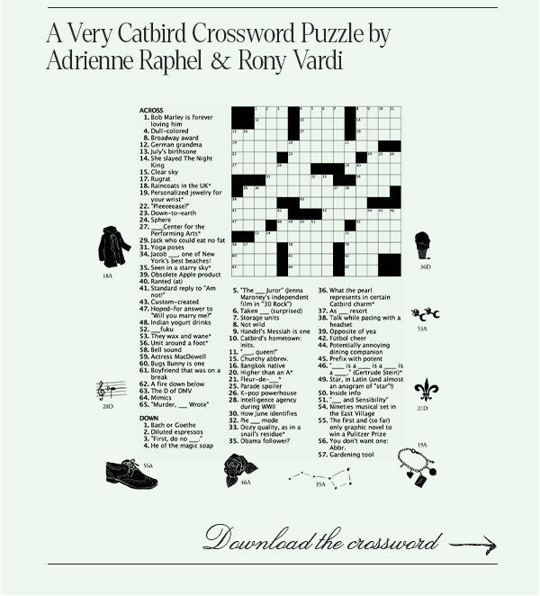 Idyll Hour No. 1 Catbird