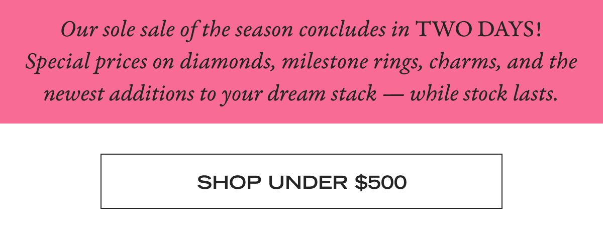 Shop Under $500
