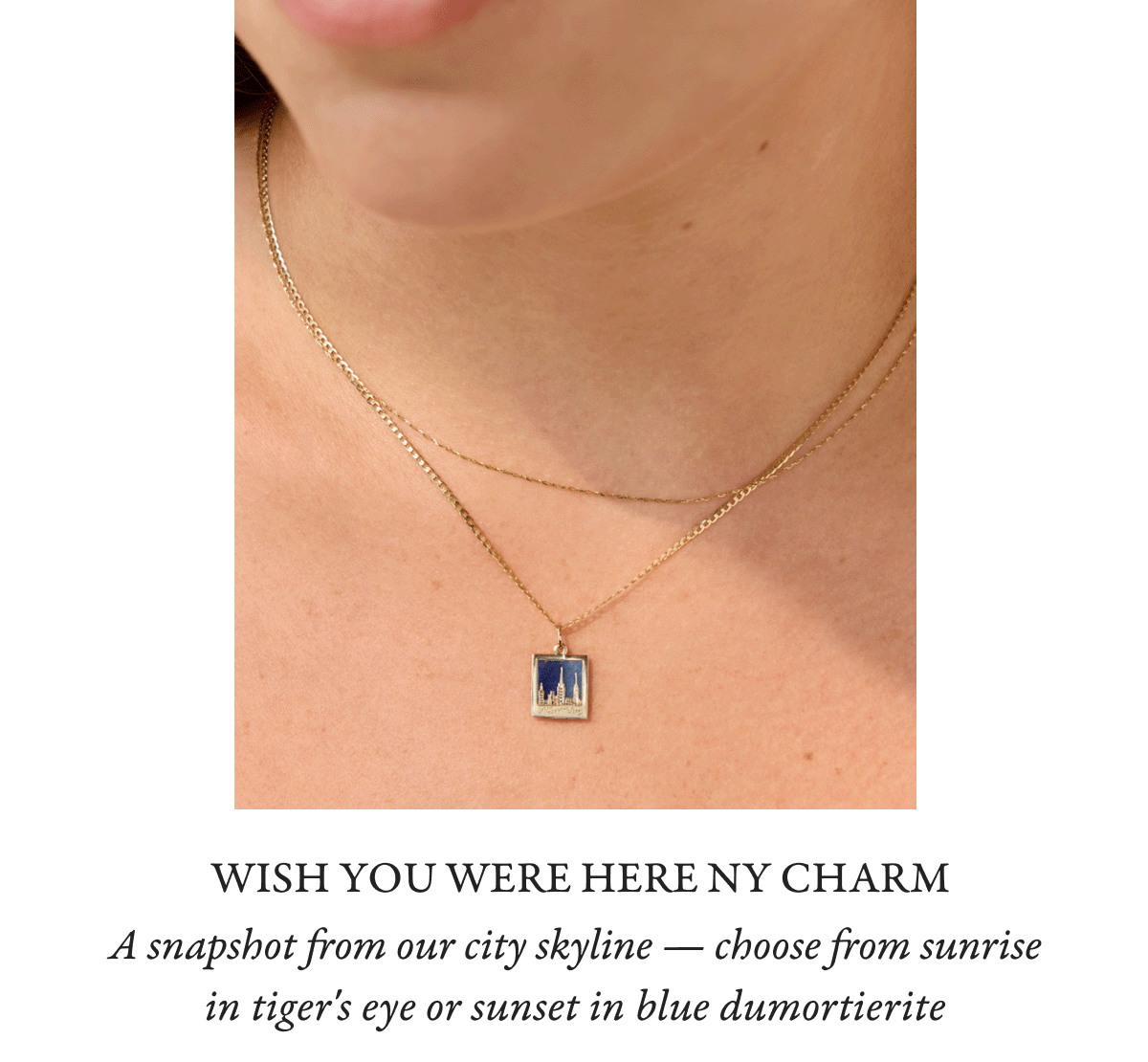 Wish You Were Here NY Charm