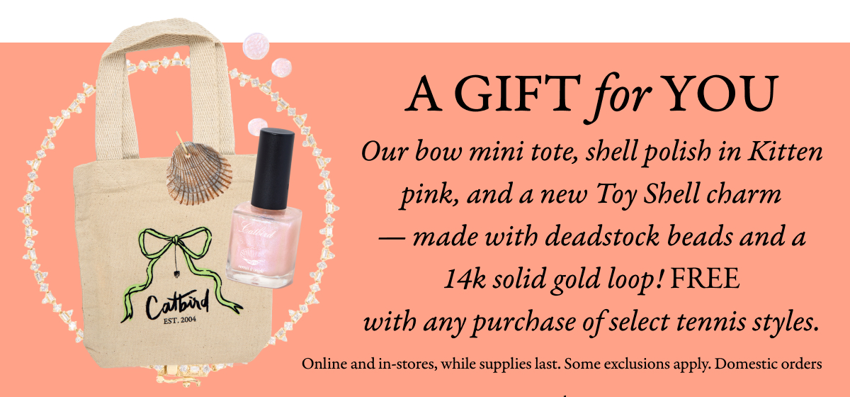 Tennis Gift with Purchase