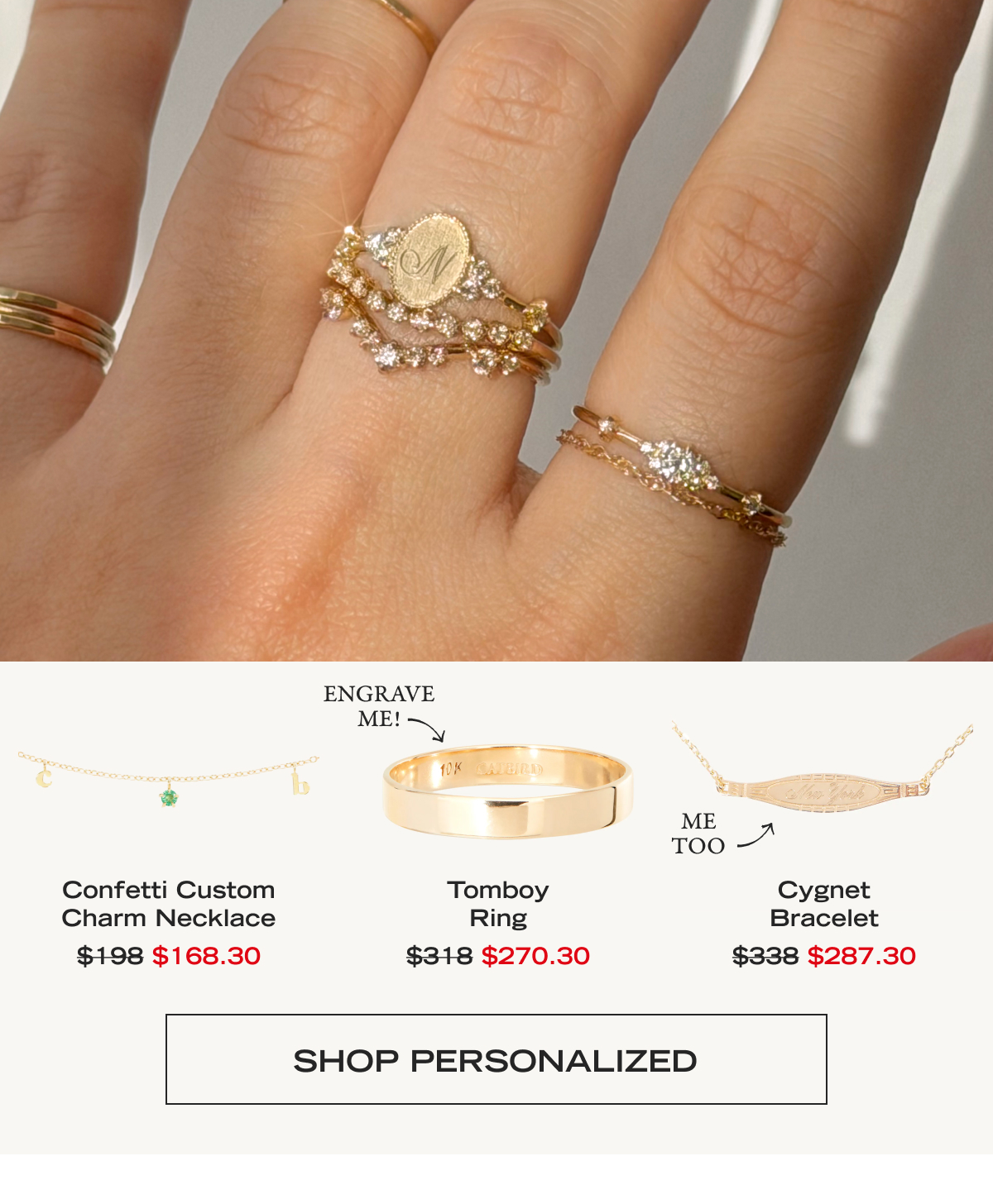 Shop Personalized