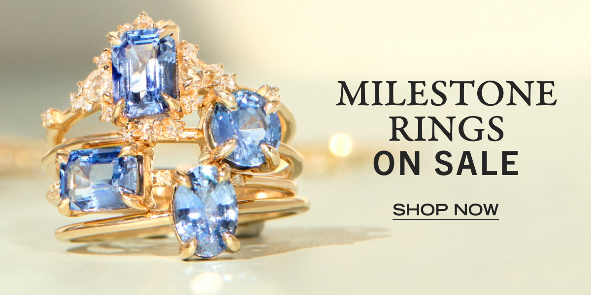 Milestone Rings on Sale