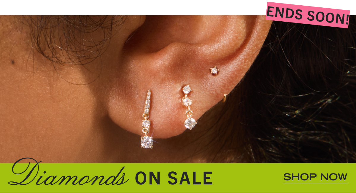 Diamonds on Sale - Ends Soon